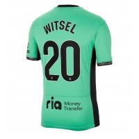 Camisa de time de futebol Atletico Madrid Axel Witsel #20 Replicas 3º Equipamento 2023-24 Manga Curta